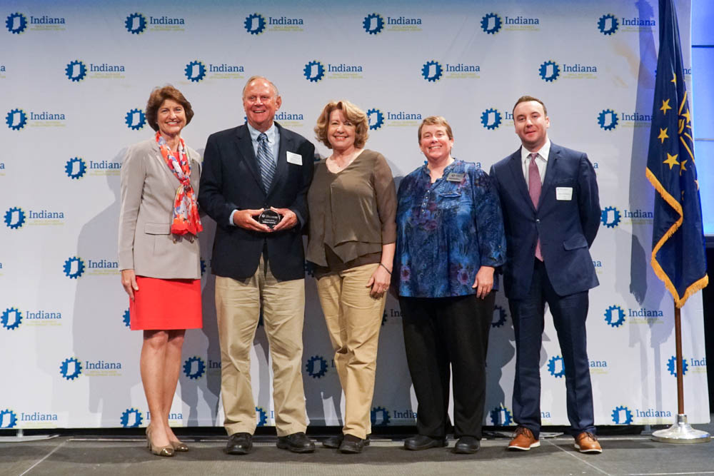 2019 Impact Award Winner: Indiana Caverns